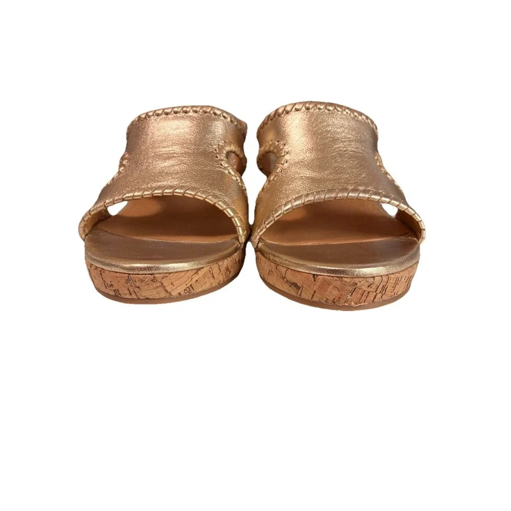 Jack Roger’s Sloane Mid Wedge Sandals Size 9 - Picture 8 of 9